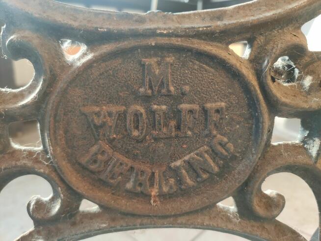 M.Wolf Berling podstawa nogi Singer