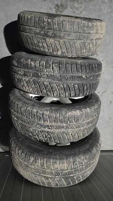 Felgi aluminiowe z oponami 185/60/14