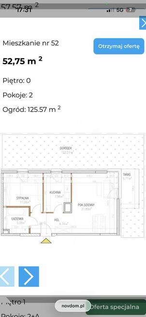 Sprzedam mieszkanie nowe