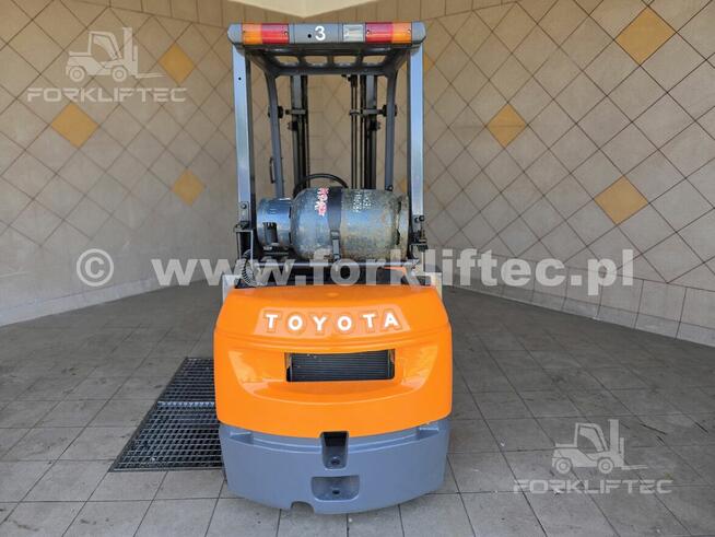 Wózek Widłowy TOYOTA 7FG18 , TOYOTA 7FGF18 widlak Linde