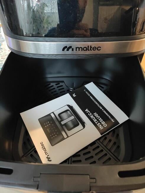 Frytkownica beztłuszczowa Maltec 1800W