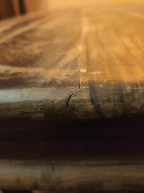 Stół drewniany ciężki, solidny