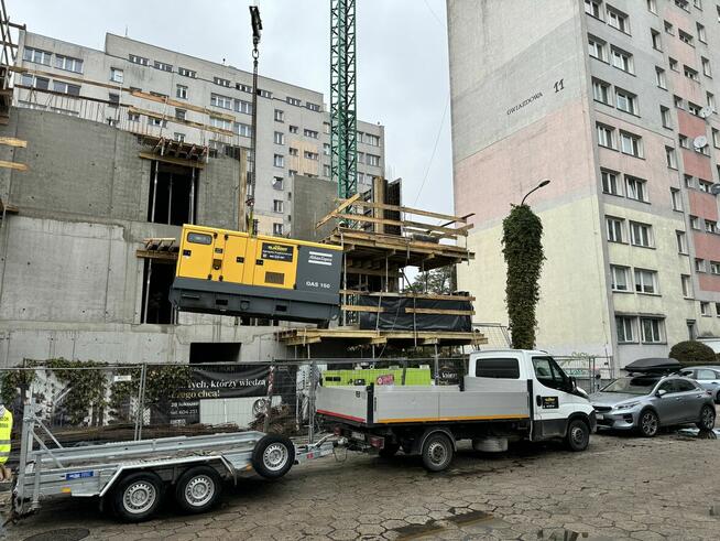 Wynajem Agregatów Prądotwórczych 24/7 cała Polska