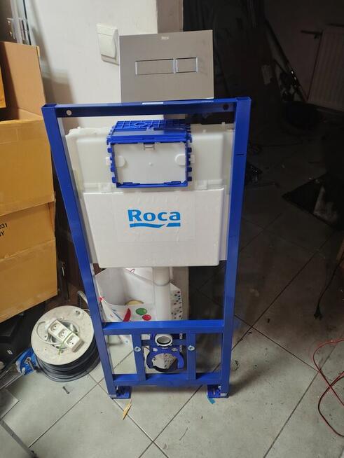 Stelaż Geberit firmy Roca