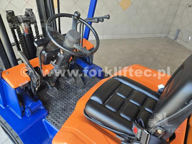 Wózek widłowy TOYOTA 5FG30 wolny skok, przesuw TOYOTA 5FGF30