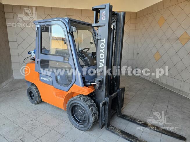 Wózek widłowy TOYOTA 7FGJF35 TOYOTA 7FG35 widlak Linde