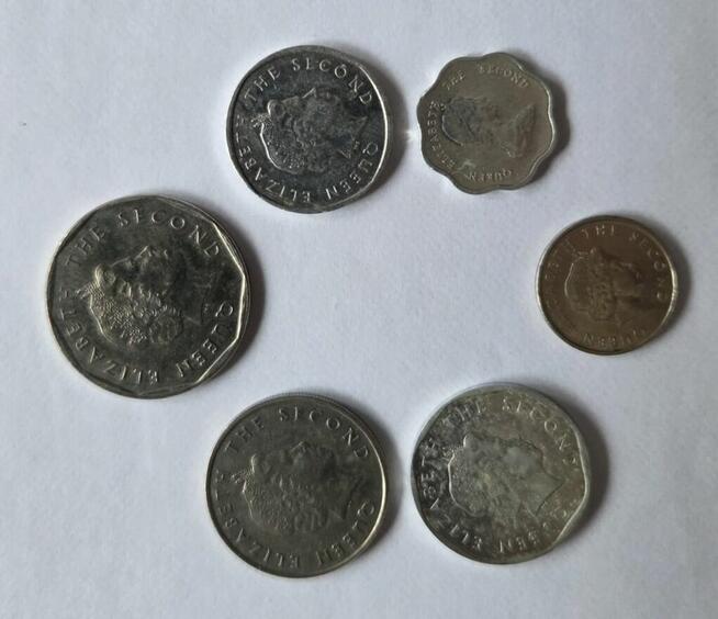 Monety obiegowe Państw Wschodniokaraibskich