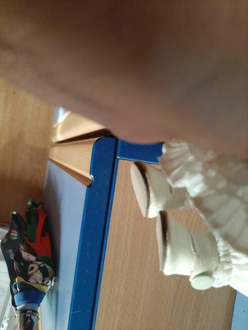 Lalka staroć kolekcja antyk prl figurka