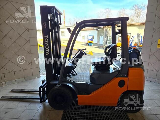 Wózek Widłowy TOYOTA 8FGF20, V 3700 mm, TOYOTA 8FG20 Linde