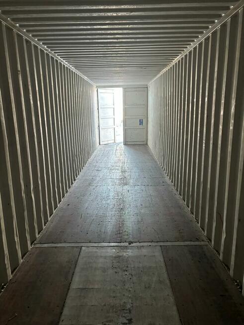 Kontener morski używany 40HC / 12 metrowy - OD RĘKI