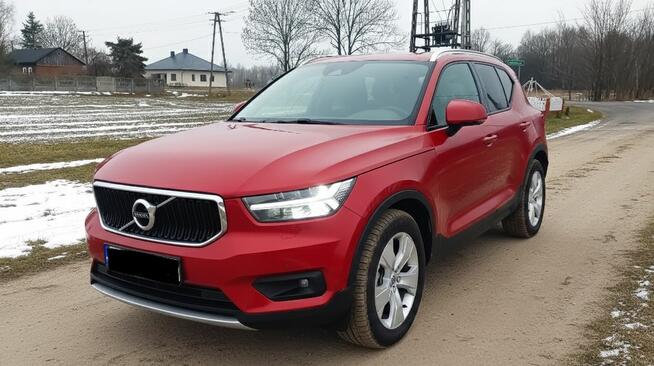 Volvo XC 40 benzyna, serwisowany ASO, super stan, zadbany, b