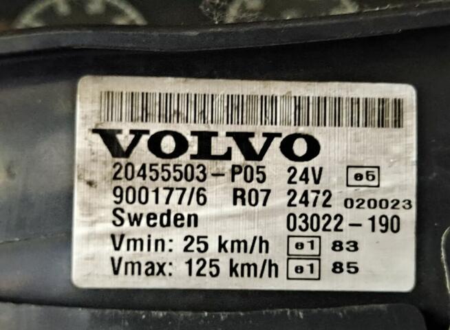 20455503-P05 Licznik ZEGAR VOLVO VDO FH FM