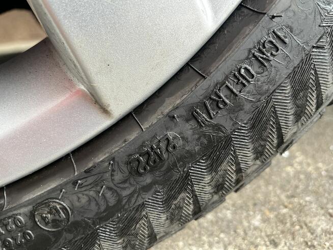 Alufelgi 17” citroen koła z oponami