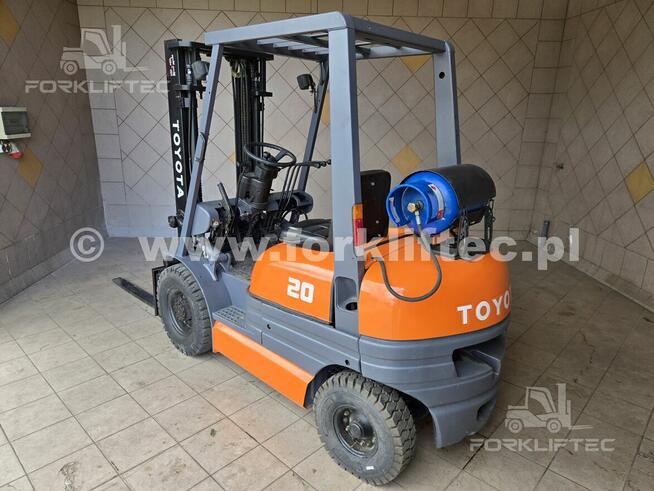 Wózek Widłowy TOYOTA 6FG20 Przesuw TOYOTA 6FGF20 Linde