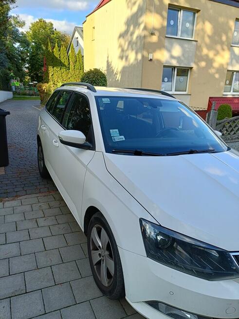 Syndyk sprzedaje samochód Skoda Fabia
