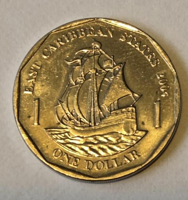 Monety obiegowe Państw Wschodniokaraibskich