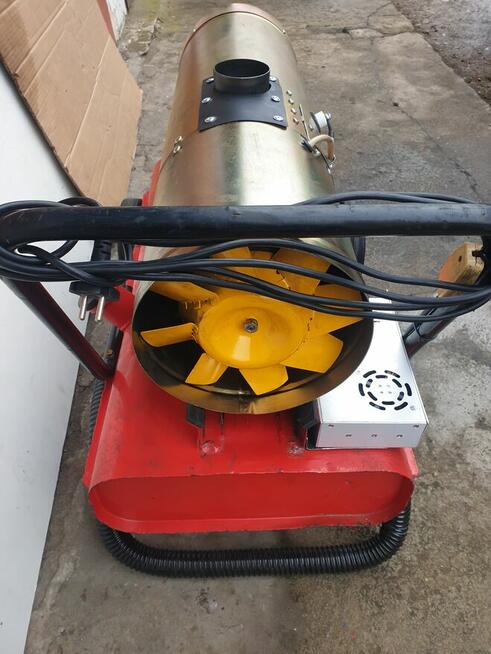 Dewasto Nagrzewnica z odprowadzeniem spalin nowa na 230V