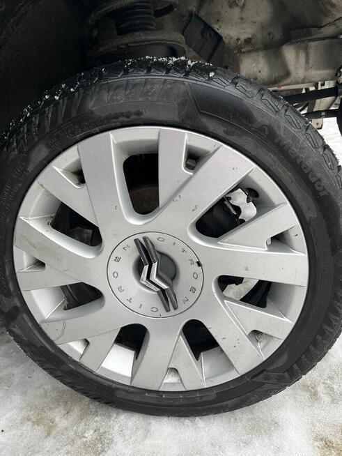 Alufelgi 17” citroen koła z oponami