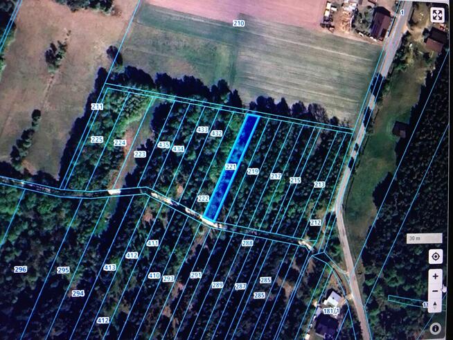 Działka rolno-rekreacyjna 700m2 woda prąd