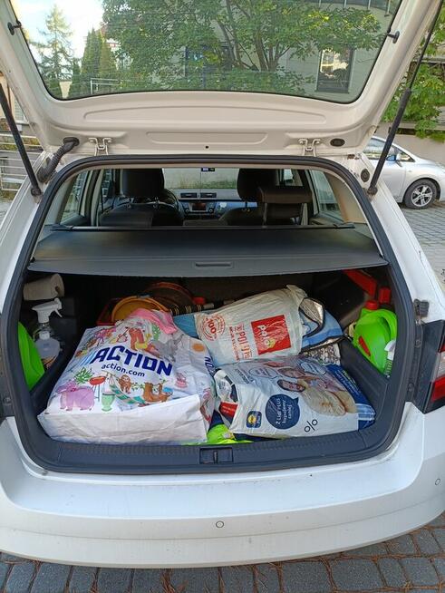 Syndyk sprzedaje samochód Skoda Fabia