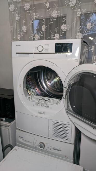 Suszarka kondensacyjna z pompą ciepłą Sharp 8 kg