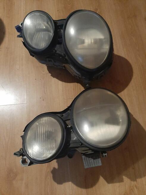 Lampy do Mercedesa oryginał xenon przedlift w210 rózne