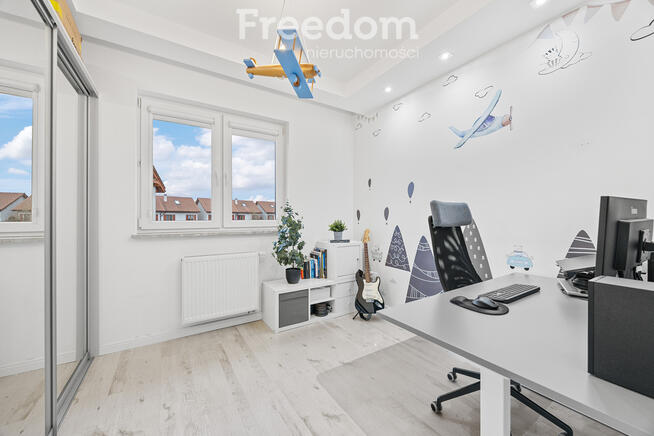 Pięknie urządzony segment w Zgorzale z ogródkiem