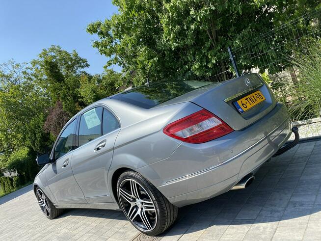 Mercedes C 200 AUTOMAT Bardzo zadbana - 100% oryginalny przebieg - BEZWYPADKOWA