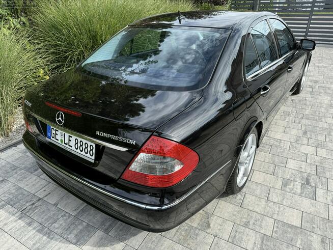 Mercedes E 200 Bardzo zadbana - 100% oryginalny przebieg