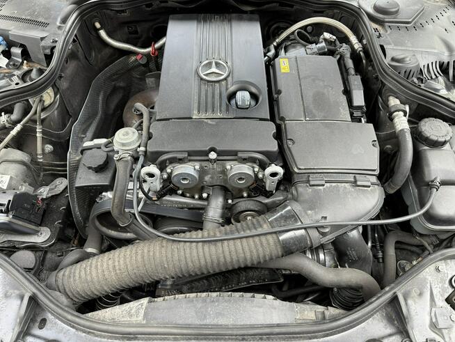 Mercedes E 200 Bardzo zadbana - 100% oryginalny przebieg