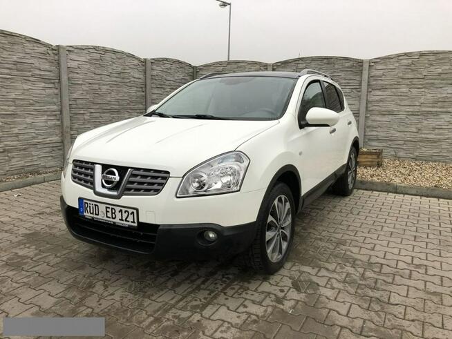Nissan Qashqai Bardzo zadbana - oryginalny przebieg - 1 WŁAŚCICIEL !!!