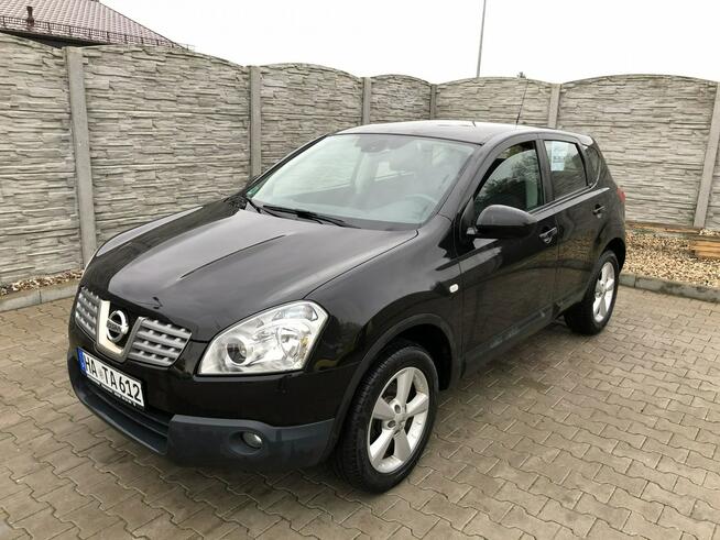 Nissan Qashqai Bardzo zadbana - oryginalny przebieg - 1 WŁAŚCICIEL !!!