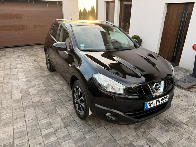 Nissan Qashqai Zadbany Bezwypadkowy Serwisowany!!! Niski oryginalny przebieg !!!