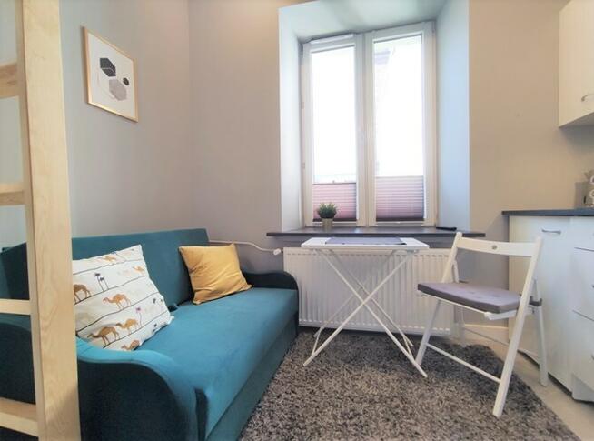 Zgierska 14, Bałuty, studio z antresolą