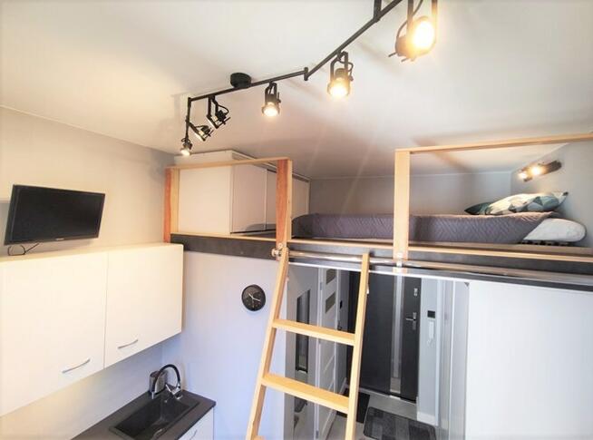 Zgierska 14, Bałuty, studio z antresolą