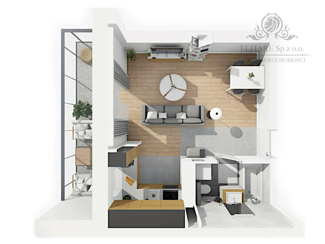 Mieszkanie 29,92m2 w PREMIUM jakość/ blisko Dworca Głównego