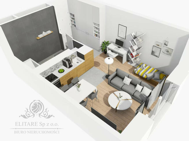 CENTRUM WROCŁAWIA/ Mieszkanie 30,05m2 ,1 pok. /Stare Miasto