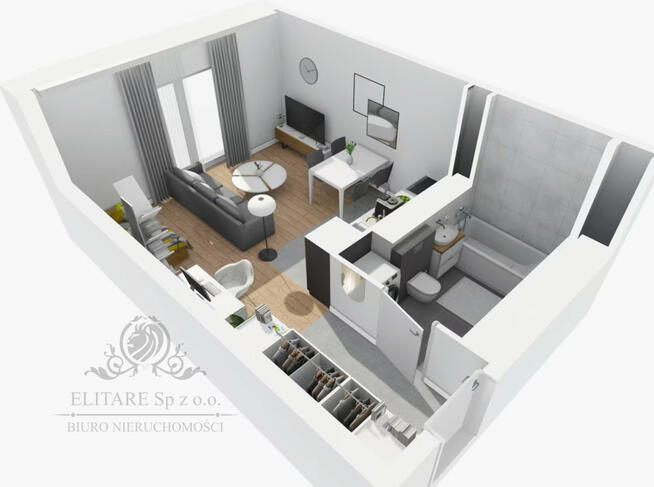 CENTRUM WROCŁAWIA/ Mieszkanie 30,05m2 ,1 pok. /Stare Miasto