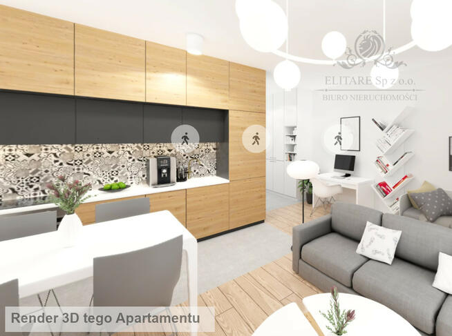 CENTRUM WROCŁAWIA/ Mieszkanie 30,05m2 ,1 pok. /Stare Miasto