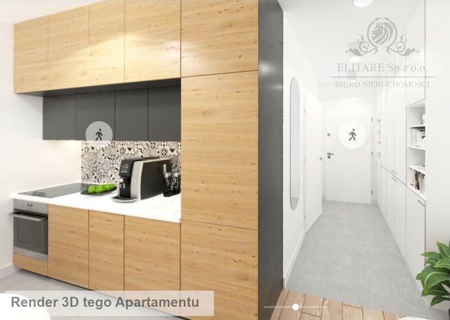 CENTRUM WROCŁAWIA/ Mieszkanie 30,05m2 ,1 pok. /Stare Miasto