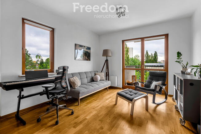 2-pokojowe mieszkanie z garderobą | 62,8 m²