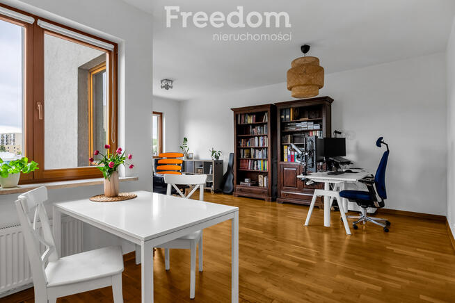 2-pokojowe mieszkanie z garderobą | 62,8 m²