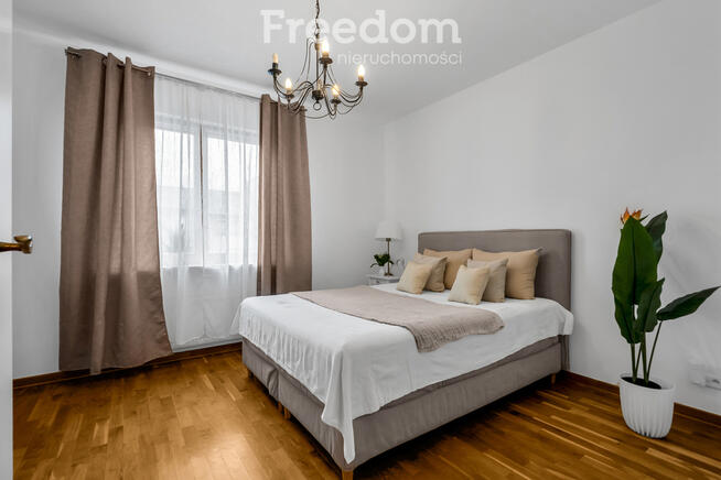 2-pokojowe mieszkanie z garderobą | 62,8 m²