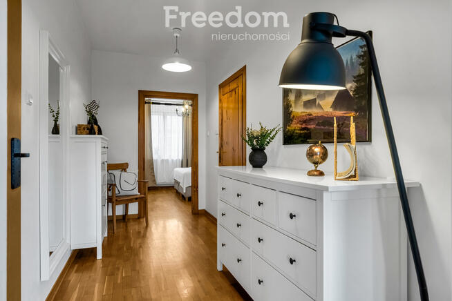 2-pokojowe mieszkanie z garderobą | 62,8 m²