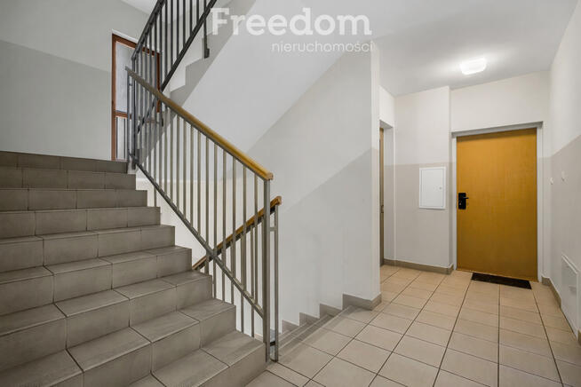 2-pokojowe mieszkanie z garderobą | 62,8 m²