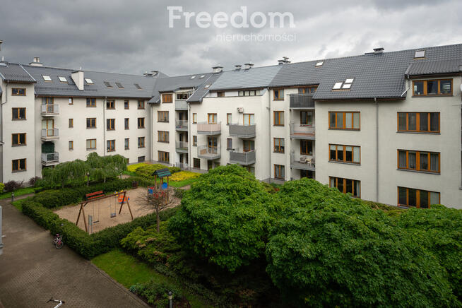 2-pokojowe mieszkanie z garderobą | 62,8 m²