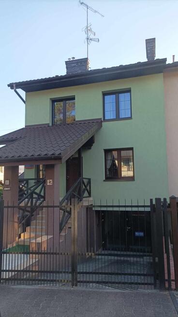 Las i rzeka - bliźniak na kameralnym osiedlu