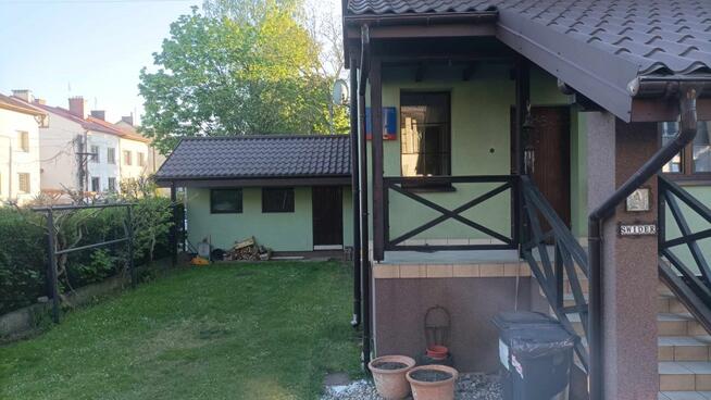 Las i rzeka - bliźniak na kameralnym osiedlu