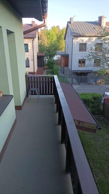 Las i rzeka - bliźniak na kameralnym osiedlu