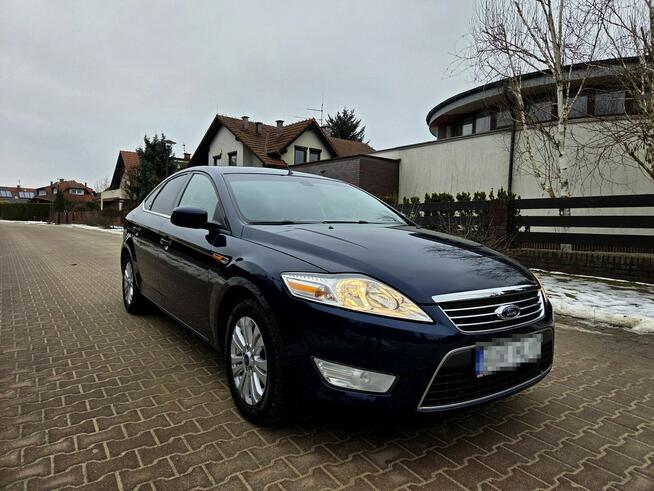 Ford Mondeo HB GHIA 2.0 Benz.145KM 2009r Grzane Fotele, Manual